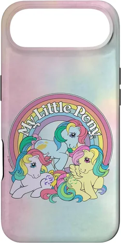 Miniatura 27 de My Little Pony Funda retro arcoíris para iPhone 17