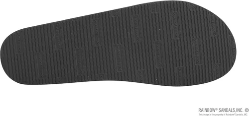 Miniatura 5 de Rainbow Sandals Caucho clásico de una sola capa para mujer con correa de nailon rellena de EVA