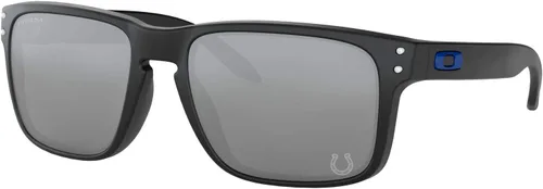 Miniatura 55 de Oakley Men's Oo9102 Holbrook NFL Collection Square Sunglasses Azul marino mate/negro Prizm