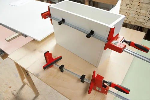 Miniatura 4 de BESSEY KR-AS, accesorio de complemento de mordaza pivotante, PK2