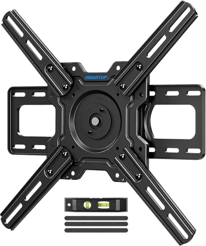 Miniatura 10 de MOUNTUP Soportes de pared para TV para la mayoría de televisores de 26 a 60 pulgadas, soporte de TV de movimiento completo con giro y extensión
