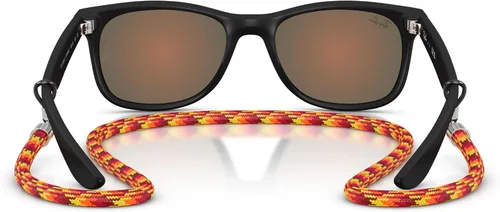 Miniatura 133 de Ray-Ban Gafas de sol cuadradas RJ9052S New Wayfarer para niños