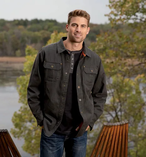 Miniatura 3 de Legendary Whitetails Mens Journeyman Shirt Jacket