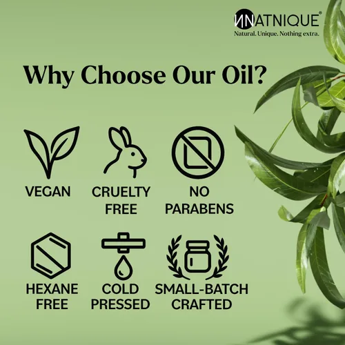 Miniatura 9 de Natnique Aceite de jojoba orgánico, cepillo incluido, certificado USDA, prensado en frío, sin refinar y sin hexano, hidratante puro para cabello