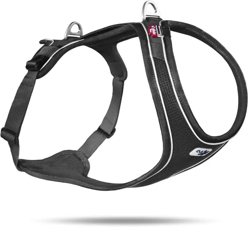 Belka Comfort Arnés Negro XS