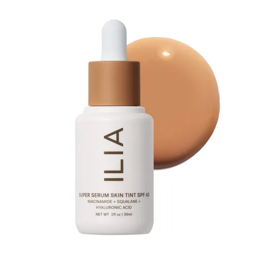 Miniatura 28 de ILIA - Tinte de piel Super Serum SPF 40 Sin comedogénesis, vegano, ligero para ayudar contra la luz azul, + contaminación mientras hidrata, Balos
