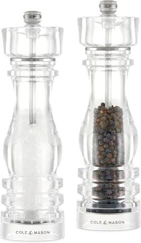 Miniatura 48 de Cole & Mason London - Molinillo de especias recargable, accesorio de cocina y hogar, molinillo de pimienta negra de mesa, molinillo de pimienta