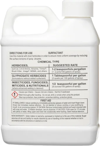 Miniatura 2 de Surfactante Southern AG para herbicidas no iónicos, 16 oz, 1 Pinta