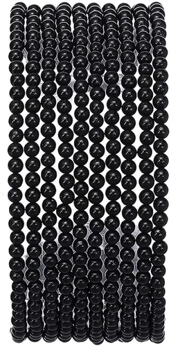 Miniatura 84 de BEADIA Cuentas redondas de piedra natural de jade de amazonita semipreciosas sueltas para hacer joyas 6MM 61PCS Amazonita Jade