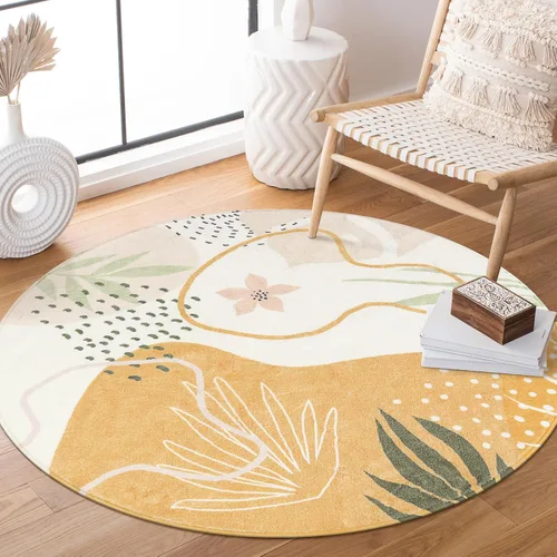 Miniatura 54 de Lahome Alfombra de pasillo rosa - Alfombra de 2x7, alfombra antideslizante lavable para baño, alfombra ligera para piso, alfombras para pasillo