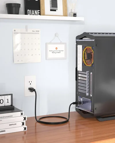 Miniatura 5 de Cable de alimentación para olla a presión eléctrica instantánea, olla rápida de potencia, olla arrocera, microondas, máquina de leche de soja y más