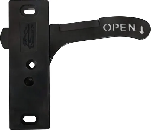 Miniatura 2 de Camp'N - Pestillo de puerta de pantalla RV (mano derecha) Manija de puerta de pantalla RV para autocaravana y remolques de viaje, OEM universal
