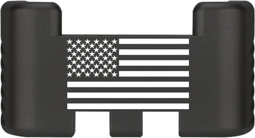 Miniatura 33 de NDZ Performance Placa trasera de aluminio con asistencia deslizante para Glock 1-5 Glock 17 19 19 19 x 22 23 24 26 27 31 32 33 34 35 45 47 49, Rojo