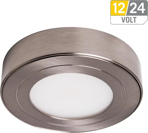 Miniatura 7 de Armacost Lighting 213411 - Luz LED regulable Purevue, blanco suave 2700 K Cepillado inoxidable