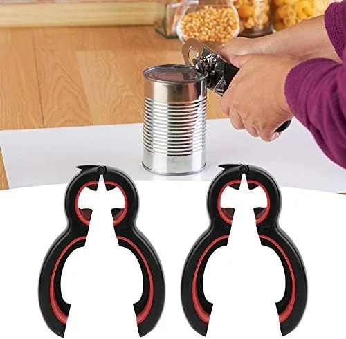 Miniatura 7 de Abrelatas 6 en 1, abridor de botellas, abridor de botellas multifuncional, accesorios de mano para cocina, 2