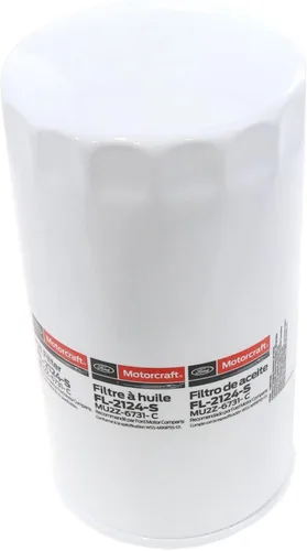 Miniatura 2 de Motorcraft Filtro de aceite de motor FL-2124-S (reemplaza a FL-2051-S/FL-2051) Reemplazo (OE para Ford