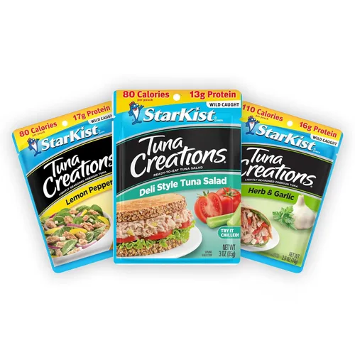Miniatura 12 de StarKist Tuna Creations Ginger Sesame - Sabor de jengibre y sésamo para atún