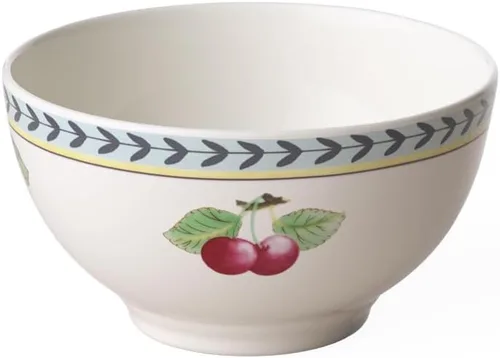 Miniatura 9 de Villeroy & Boch French Garden - Juego de vajilla de 12 piezas, servicio para 4, platos, cuencos y tazas, porcelana premium, fabricada en Alemania
