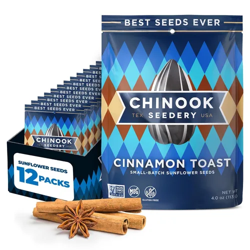 Miniatura 17 de Semillas de girasol sin gluten Chinook Seedery