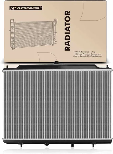 Miniatura 8 de A-Premium Conjunto de radiador de refrigerante del motor compatible con Nissan NV200 2013-2021 y Chevrolet City Express 2015 2016 2017 2018, L4 2.0L