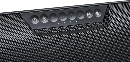 Miniatura 2 de Kuryakyn 2721 MTX WanderBar - Barra de sonido para motocicleta, resistente a la intemperie: Altavoces de audio portátiles con Bluetooth, luz