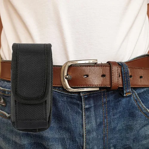 Miniatura 7 de Funda multiherramienta, bolsa EDC, funda multiherramienta para cinturón, organizador de cinturón EDC para bolígrafo, linterna/cuchillo plegable