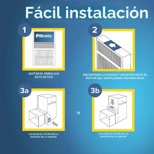 Miniatura 3 de Filtrete Filtro de aire MERV 11 de 20 x 25 x 4 pulgadas, defensa contra micro alérgenos MPR 1000, paquete de 2 unidades, se adapta a Honeywell