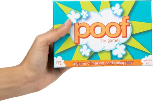 Miniatura 7 de Poof The Game - Juego de cartas casual rápido de aprender, fácil de jugar, para amigos y familiares, grupos grandes y pequeños, noches de juego