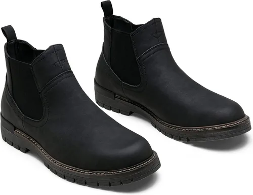 Miniatura 5 de Jousen Chelsea - Botas informales al tobillo, sin cordones, impermeables, para hombre