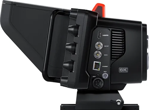 Miniatura 5 de Blackmagic Design Cámara de estudio 6K Pro (montura EF) Cámara de producción en vivo (CINSTUDMFT/G26PDK)