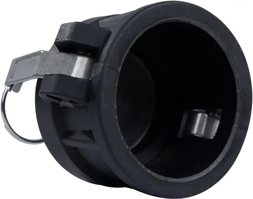 Miniatura 4 de Accesorios Camlock de polipropileno de 2 pulgadas, 2 piezas, tipo CC, tapa antipolvo, presión máxima de 125 psi