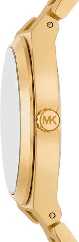 Miniatura 2 de Michael Kors Lennox- Reloj de acero inoxidable con tres manecillas