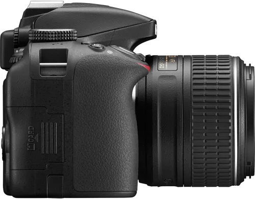 Miniatura 6 de Nikon D3300 24.2 MP CMOS Digital SLR con lente de zoom Auto enfoque S DX Nikkor 18-55mm f/3.5-5.6G VR II (Negro)
