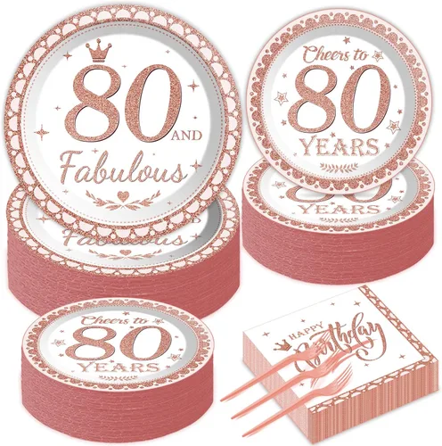 Miniatura 18 de gisgfim Juego de decoración para fiesta de 50 invitados con temática de camión semi, platos y servilletas para fiesta con temática de camión semi