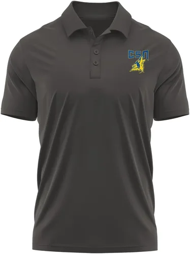 Miniatura 149 de Camisa polo deportiva oficial de la NCAA Collegiate para hombre, colección con logotipo en el pecho izquierdo