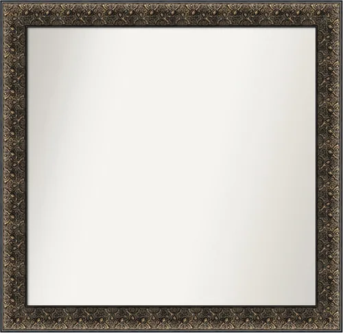 Miniatura 248 de Amanti Art Espejo personalizado, espejo de baño Tribeca, espejo de pared o espejo de tocador de baño sobre el fregadero (28.25 x 34.25 pulgadas)