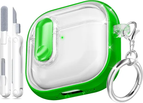 Miniatura 21 de Funda para Estuche de Airpods Pro de 2ª/1ª Generación, Compatible con Estuche de Airpods Pro de 2ª Gen Puerto de Carga USB C, Funda Suave