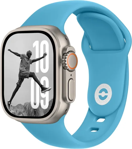 Miniatura 41 de SB Band para Apple Watch, correas para mujeres y hombres, Se Ultra 2, 40mm, 44mm, 46mm, 42mm, 45mm, 41mm, 38mm, 49mm, Series 10, 9, 8, 7, 6, 5, 4