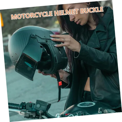 Miniatura 7 de BESTOYARD Kit de hebilla de liberación rápida de 6 piezas para accesorios de motocicleta, accesorios duraderos con fácil operación, ajuste seguro