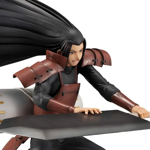 Miniatura 2 de Megahouse Naruto: Figura de PVC de la serie de gemas de Hashirama Senju, multicolor