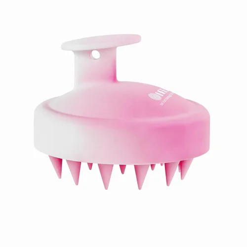 Miniatura 18 de HEETA Masajeador de cuero cabelludo para el crecimiento del cabello, cepillo exfoliante de champú de silicona para el cuero cabelludo
