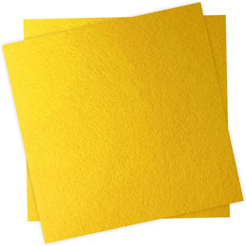 Miniatura 15 de Hojas de tela de fieltro de 6 x 6 pulgadas para manualidades, 0.039 in de grosor, papel de fieltro de colores surtidos para manualidades de costura