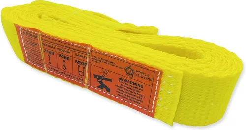 Miniatura 23 de Correa de 1 capa de 1" x 4 pies para elevación 2 paquetes Correas de amarre resistentes para aparejo, movimiento, remolque y elevación KODIAK STRAPS