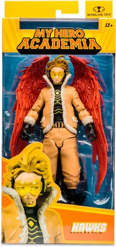 Miniatura 8 de McFarlane Toys - Figuras My Hero Academia 7IN WV6 - Hawks