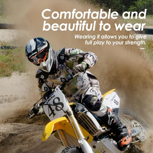 Miniatura 3 de Gafas de motocicleta ATV para motocross, para bicicleta de tierra, antiarañazos, UV400, protección para los ojos, gafas para todoterreno