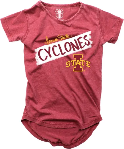 Miniatura 14 de Wes and Willy NCAA - Camiseta Burnout para niñas S/S florida gators azul