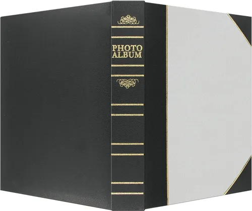 Miniatura 4 de Pioneer Photo Albums BT-46/W 200 Pocket Ledger Le Memo - Álbum de fotos, color blanco