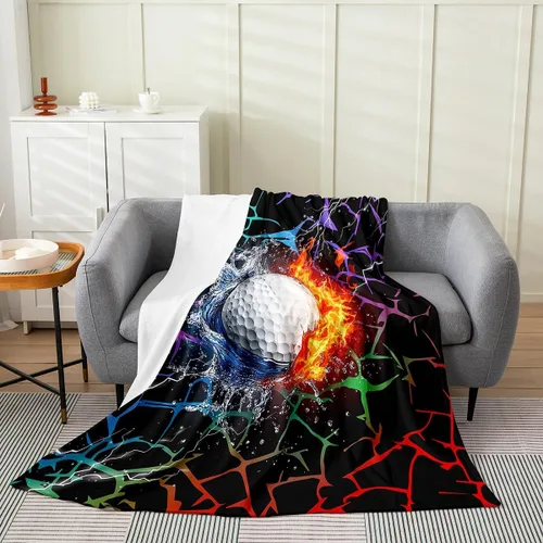 Miniatura 7 de Erosebridal Manta de snowboard de 40 x 50 pulgadas, moderna manta abstracta para niños y niños, acogedora para cama y sofá, manta de forro polar