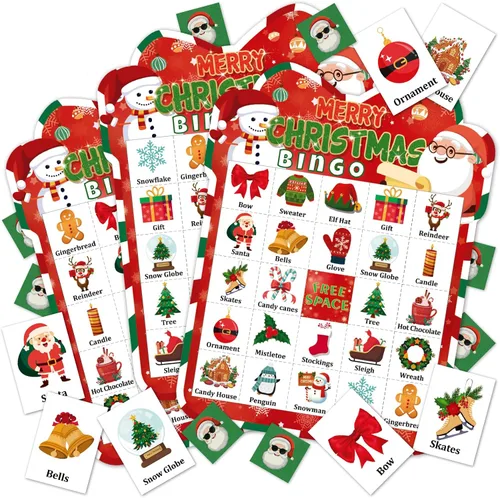 Miniatura 7 de JGCWorker Juego de bingo para el día de Pascua, suministros de fiesta divertidos para niños y adultos, 24 jugadores, coloridas tarjetas