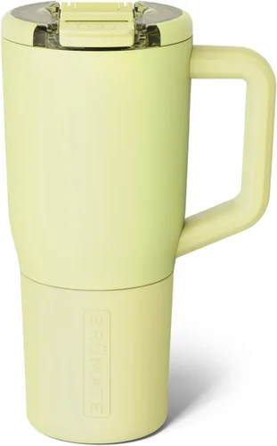 Miniatura 31 de BrüMate Müv – Taza de café térmica de 25 onzas, 100% a prueba de fugas, con asa y tapa, taza de café de acero inoxidable para viaje, taza de café